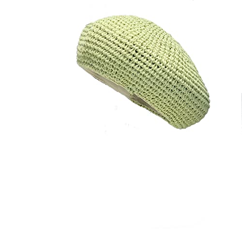 Béret d'été tressé contre la chaleur : restez au frais avec ce chapeau respirant