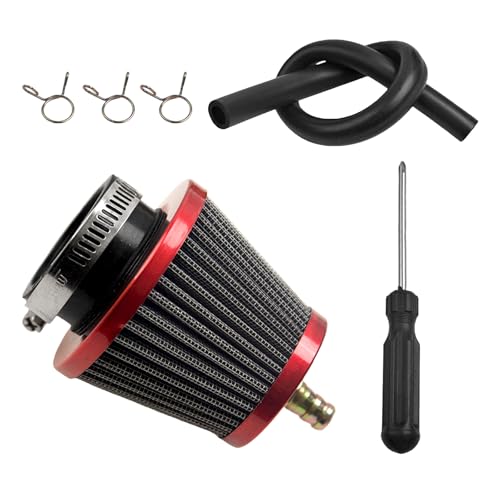 AKSGKGQ 38mm 39mm 40mm Air Filter with Nipple For 90cc