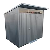 tepro Gerätehaus Gartenhaus Geräteschuppen Metallgerätehaus wartungsfrei Palladium 7255