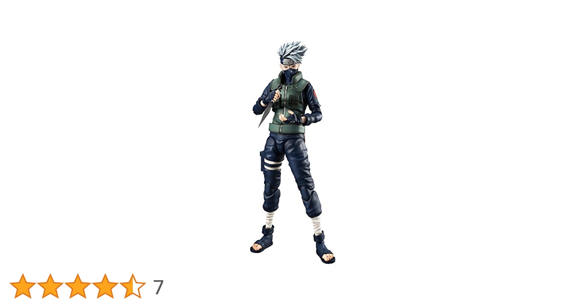 ヴァリアブルアクションヒーローズDX NARUTO-ナルト- 疾風伝 はたけカカシ アクションフィギュア(メガトレショップ等限定) Amazon.co.jp: メガハウス(MegaHouse) ヴァリアブルアクション