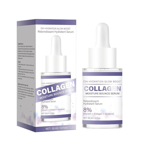 Firmeza Facial - Líquido Hidratante Intenso - Reparación Día y Noche Calmante Productos Hidratantes Reafirmantes Refuerzo Radiante