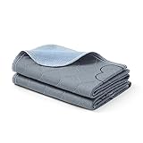 Feandrea Tapis Éducateur pour Chien Lavable Réutilisable, Lot de 2, Tapis Ultra Absorban...