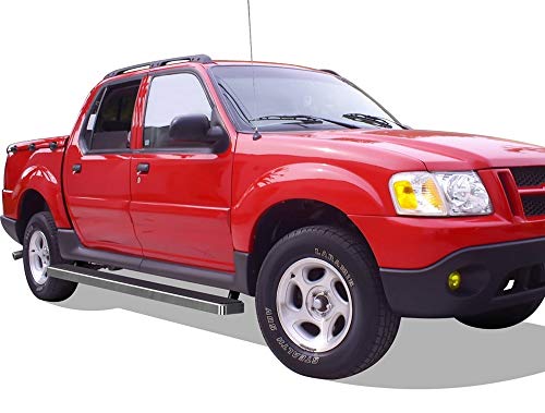 Estribos de acero inoxidable 304 para Ford Explorer miniatura 6