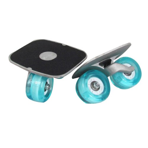 Free Line Skates Drifting Roller Skating Flashing Wheel With Wrench by Big Bargain
