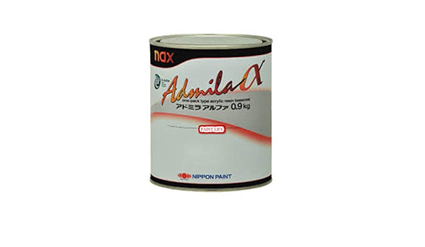 Amazon | 日本ペイント nax アドミラアルファ 008 ミラーシルバー