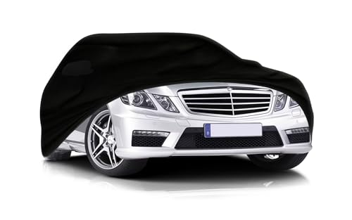 Image of Car Cover for Mercedes E320 E500 E550 E63 AMG E-Class 2010-2024 w212 w213 Outdoor Protection for Your Vehicle UV 100% UV, Rain, Water Dust and Tree sap Real Oxford Material Cotton Liner