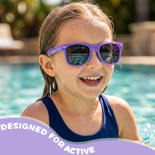 Bio-th Kids Sunglasses Polarized UV Protection, Lightweight Toddler Sunglasses for Boys Girls, Durable Sun Glasses Age 2-8 by Bio-th - Image 2