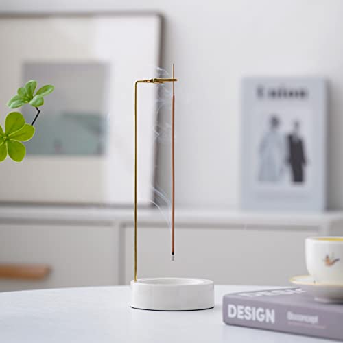 Ceremony Incense Holder For Sticks,Upside Down Incense Burner With Incense Sticks Holder For Meditation Yoga Spa Room Decor #TOP7