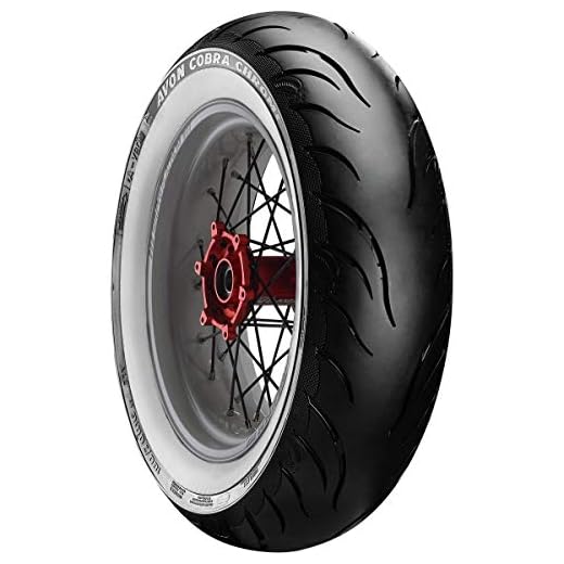 Gomme Avon Cobra chrome 140 90B16 77H TL per Moto