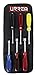 Urrea 9200B Color Nut Screwdriver Set, 6-Piece