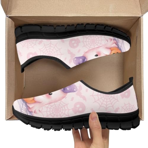 Image of Women's Loafers Slip On Slip Shoe Casual Walking Shoes Non Slip Work Shoes Mesh Athletic Sneakers