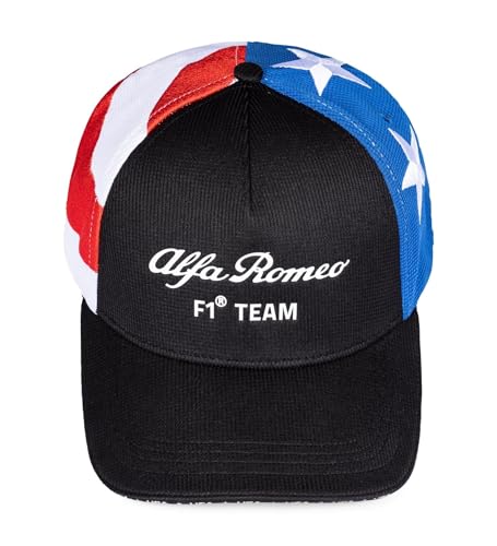 Gorra Alfa Romeo Racing F1 Edición Especial USA GP miniatura 1