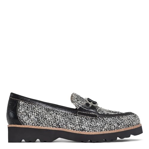 Image of Donald Pliner Women's Clio Loafers, Slip-On Shoes, Comfortable Loafers for All Day Walking