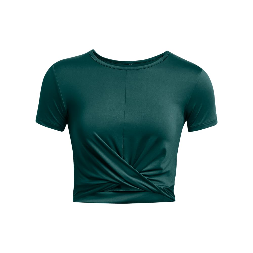 Under Armour Crop Motion Crossover à Manches Courtes pour Femme