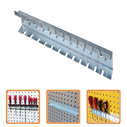 Support pour outils à main contre le désordre sur panneau perforé - 8