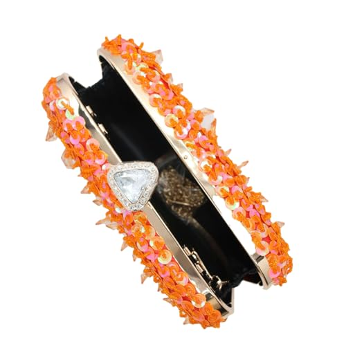 Image of RomanticDesign Women Bling Evening Bag Fashion Embroidered Beaded Sequin Clutch Cocktail Wedding Party Purse