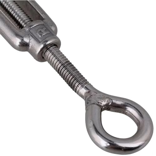 Tensor de alambre ajustable tipo ojal con acero inoxidable 304, paquete de 5 piezas M4/M5/M6 miniatura 7