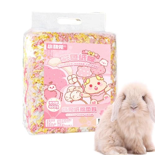 ふんわり暖か ハムスター マット 広葉樹マット ハムスター 床材 紙 無塵 小動物 床材 小動物用 床材 ハムスターの紙寝具 アレチネズミの寝具 スナネズミ寝具 紙寝具小動物 天然ハムスター綿毛ペット寝具 ウサギ用紙砂 ハムスター用ソフトハリネズミ寝具 ウ