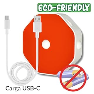 Toys4Boys Luce Notturna LED per Bambini con Batteria 1000mAh – Luce Rossa Magnetica con Sensore di Movimento – Lampada da Comodino Dimmerabile – Ideale per Camerette e Neonati