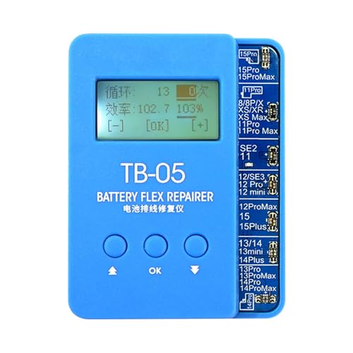 Programmateur réparation câble batterie iPhone supprimant les messages d'erreur de santé