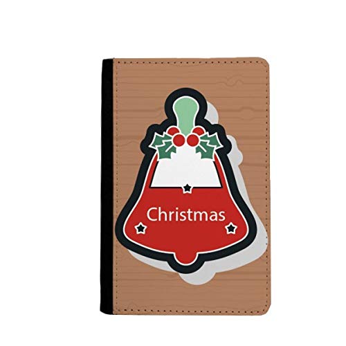 Étui portefeuille cloches de Noël aux finitions de haute qualité