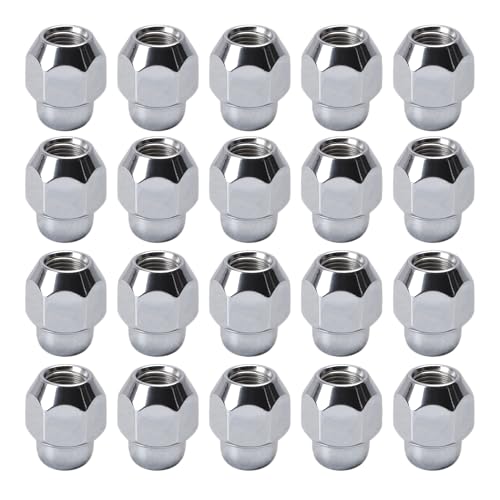 Tuercas de rueda para Nissan Qashqai Tiida Juego de 20 piezas muesca original 40224-V5510 1
