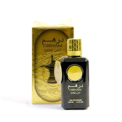 DIRHAM GOLD UNISEX 100ml BY ARD ZAAFARAN EAU DE PERFUME OUD