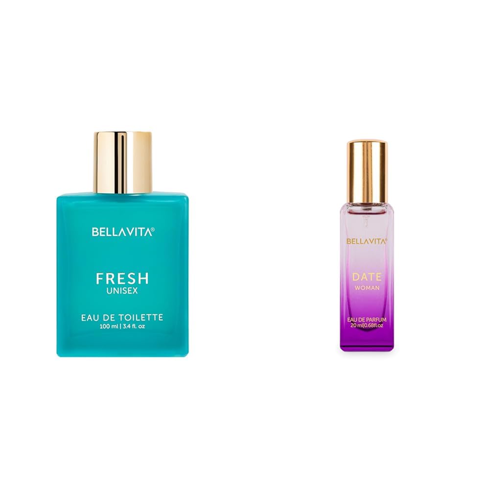 Bella Vita Luxury Fresh Unisex Eau De Toilette Date Woman Liquid Eau De Parfum Perfume With Pink Pepper Jasmine & Vanillapremium Long Lasting Floral & Fruity Fragrance For Women 20ML-image-20