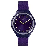 Swatch SVUV102 Orologio, Donna, Viola