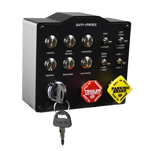 SIM-PANEL HT/HTE Boîtier Bouton pour...