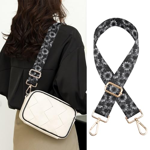 Image of Purse Strap Crossbody Shoulder Straps Adjustable Replacement 1.5 inch Wide for Women Girls Bag Cute Aesthetic