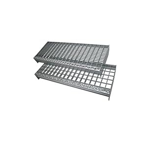 Werkzeugbilligercom Gitterroststufe 1000x240mm R11