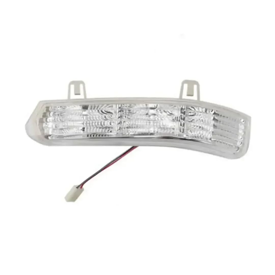 Rufutle Side Marker Lights for Buick Lacrosse 2005-2008, Rear View Mirror Marker Lamp Front Side Mirrors Turn Signal Light