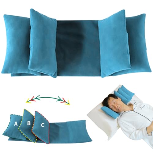 Almohada de cuña para dormir soporte cervical de cama y postoperatorio 6