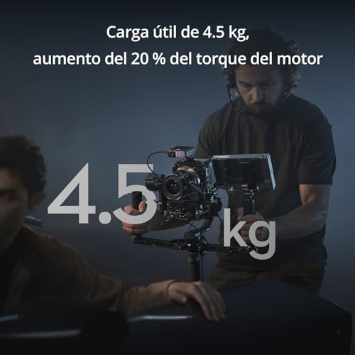 Ficha técnica DJI RS 4 Pro - Fernando Cortés Ficha técnica DJI RS 4 Pro - Fernando Cortés