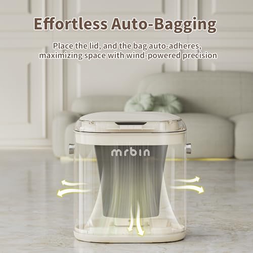 Caneca de Basura Metálica MRBIN Automática 4.8 Gal miniatura 3