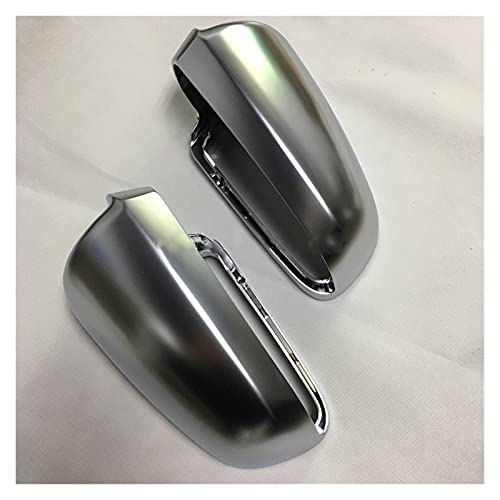 Couverture de rétroviseur chrome mat pour Audi A4 B6 B7 A6 C6 S4