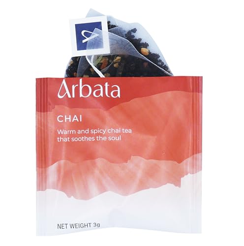 Té negro con especias Masala Chai 12 saquitos miniatura 2