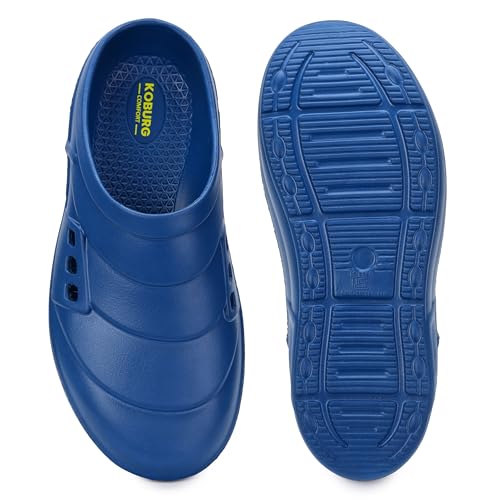 Image of KOBURG Plasma Stylish Clogs for Men|Casual Walking Clogs|Sandals|Comfortable & Light Weight|Stylish & Anti-Skid|Waterproof KF-174