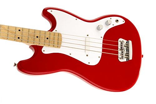 Squier Bullet Bronco Bass, Torino Red, Maple Fingerboard #TOP4