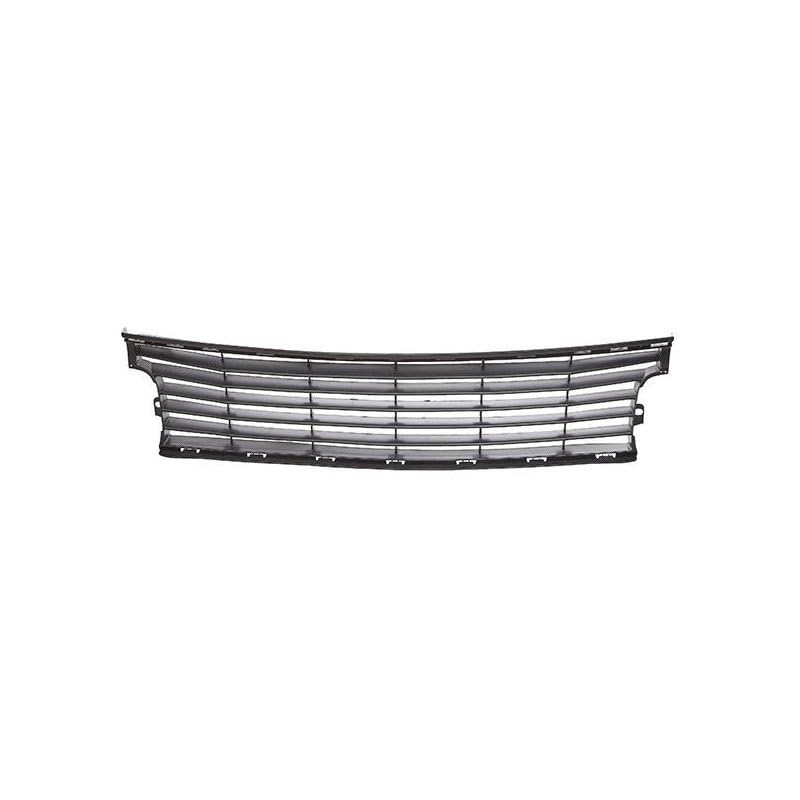 Grille de pare-choc avant centrale noire compatible avec Renault Scenic 3 phase 2 et 3 2012-2016