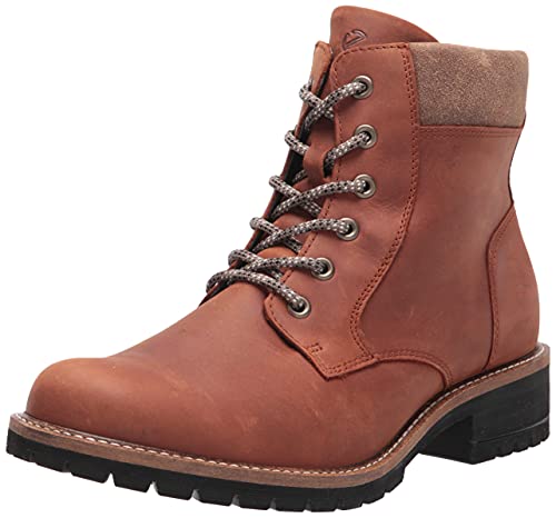 ECCO womens Elaina Lace Boot HydromaxAnkle Boot