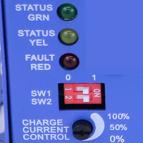 Image of AIMS 36V 48V Smart Battery Charger AC Converter 75A ETL CON120AC1224DC