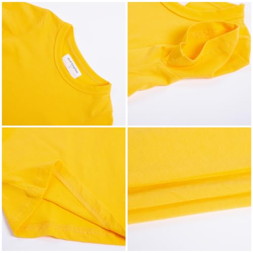 Image of Mud Kingdom T-Shirt for Boys Short Sleeve Plain Cotton Classic Summer Casual Stripe