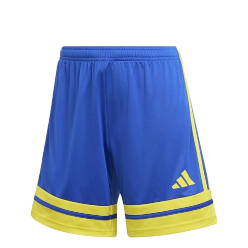 adidas Femme Squadra25 Short Shorts, Team Royal Blue/Team Yellow, S