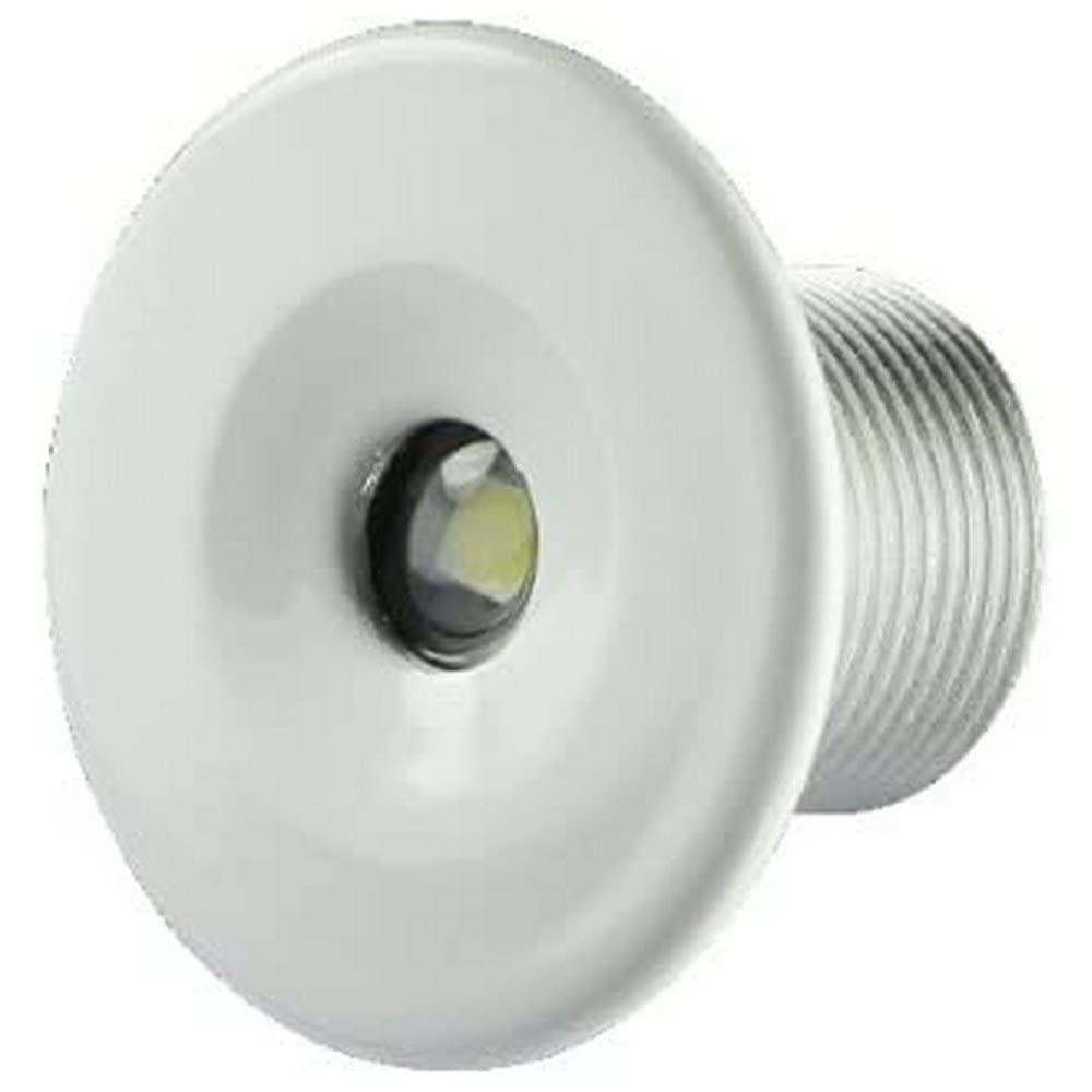 112223. Echo Courtesy / Accent Light, White Housing, White