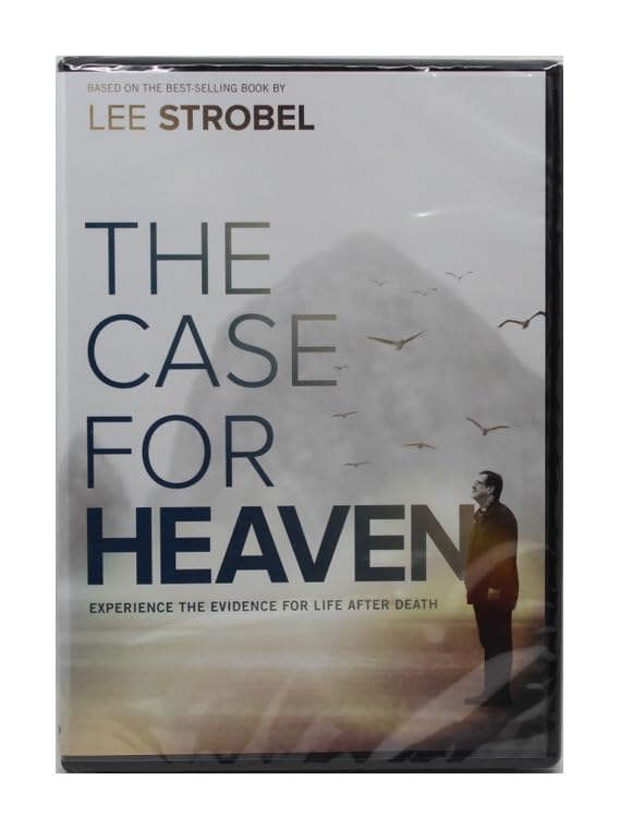 The Case For Heaven NEW DVD Lee Strobel Experience Evidence Life After Death
