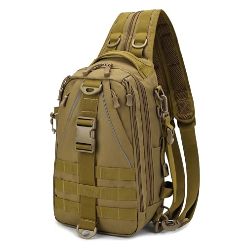 Cadeau de pêche pour homme : sac à dos de pêche étanche et léger avec porte-canne