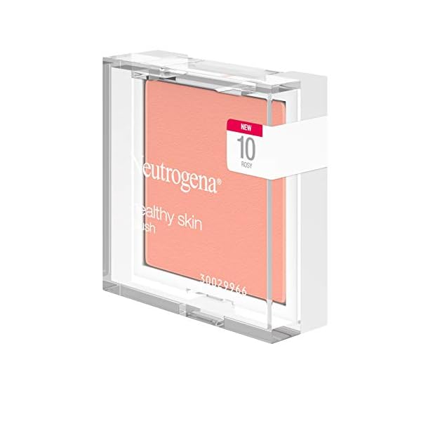 Neutrogena-Healthy-Skin-Powder-Blush-Makeup-Palette-Illuminating-Pigmented-Blush-with-Vitamin-C-and-Botanical-Conditioners-for-Blendable-Buildable-Application-10-Rosy19-oz Neutrogena Healthy Skin Powder Blush Makeup Palette, Illuminating Pigmented Blush with Vitamin C and Botanical Conditioners for Blendable, Buildable Application, 10 Rosy,.19 oz