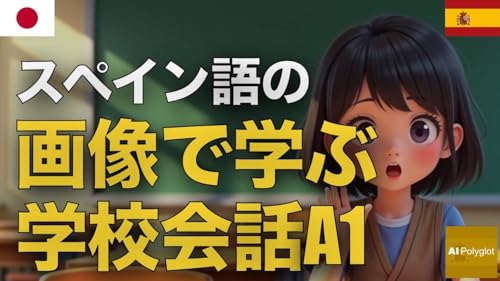 スペイン語の画像で学ぶ学校会話A1 | 聞き流し | Spanish | 実用例文付き